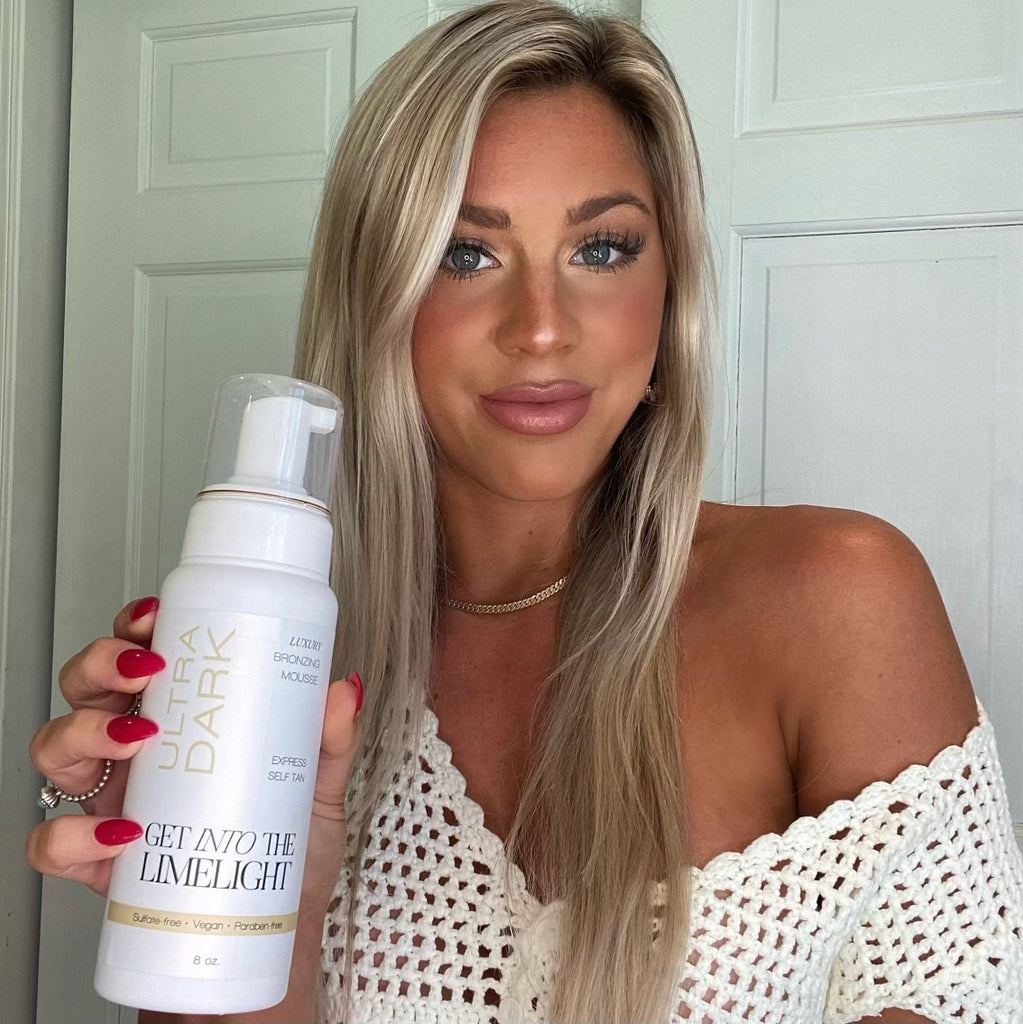 Twin Pack: Ultra Dark Sunless Tanning Mousse – Get Into The Limelight