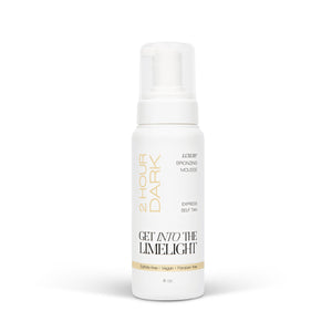 2 Hour Dark express self tanning mousse, 8 oz