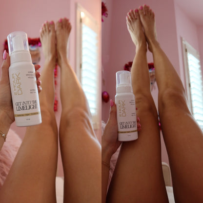 Twin Pack: 2 Hour Dark Sunless Tanning Mousse