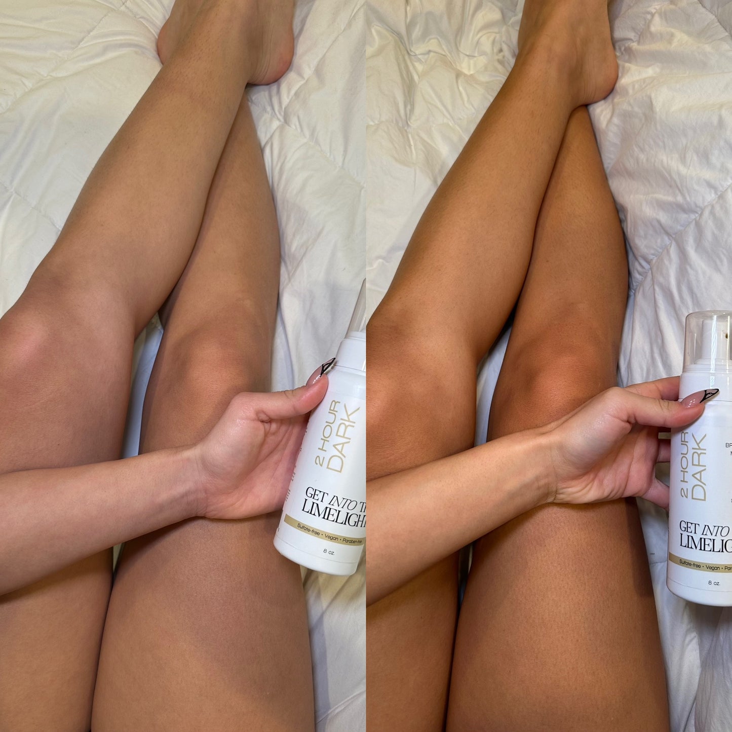 Twin Pack: 2 Hour Dark Sunless Tanning Mousse