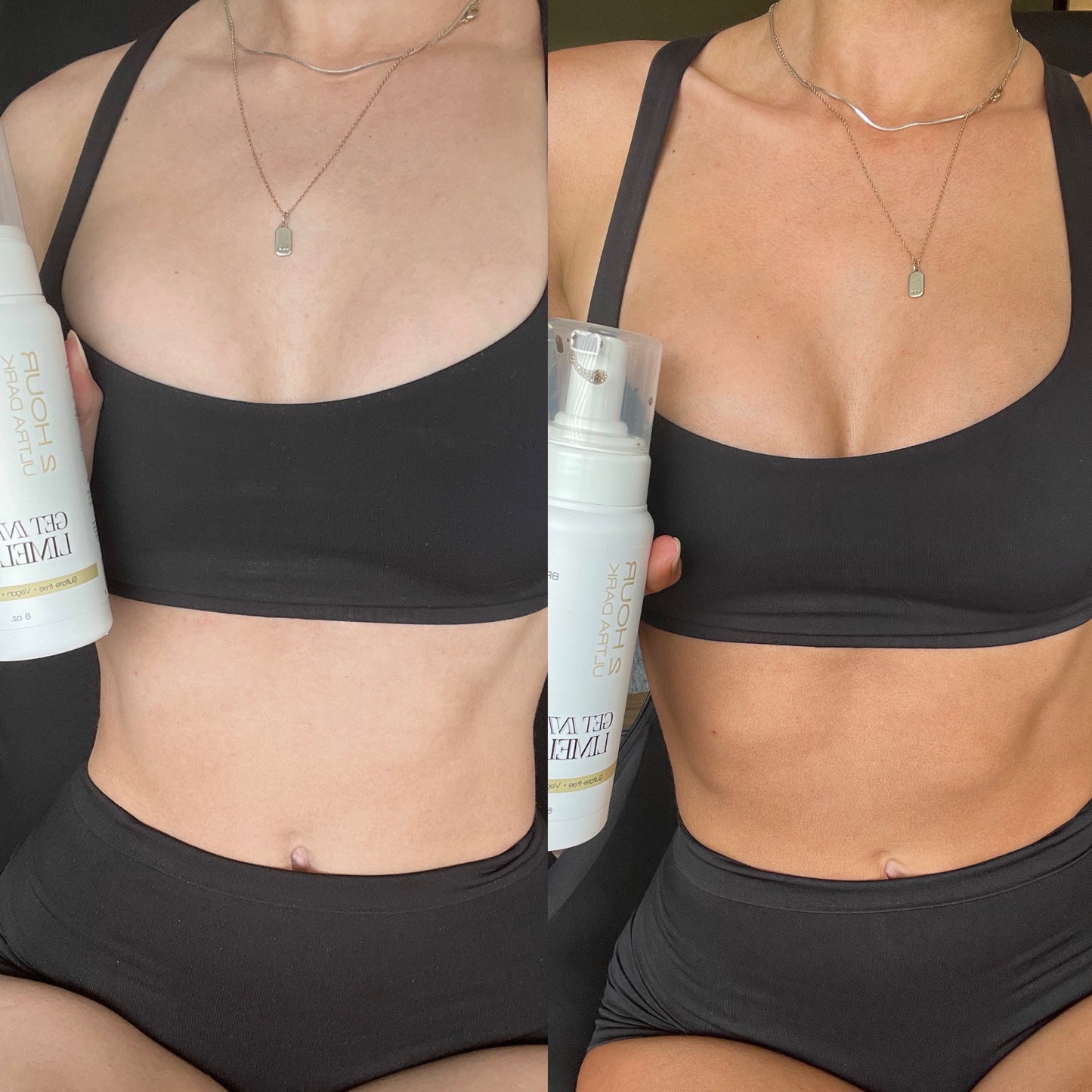 2 Hour Ultra Dark Sunless Tanning Mousse