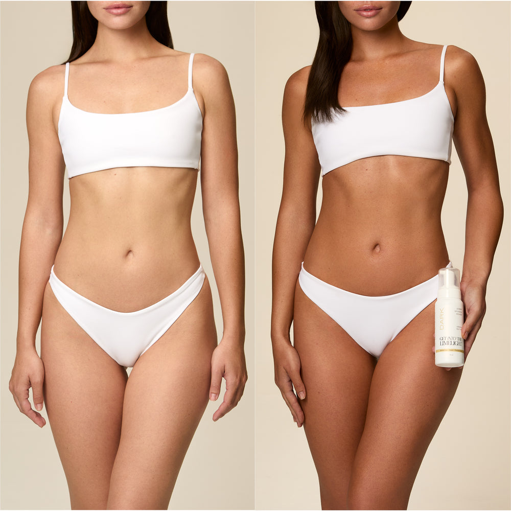 Dark Sunless Tanning Mousse