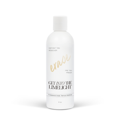 Instant self tan remover bottle