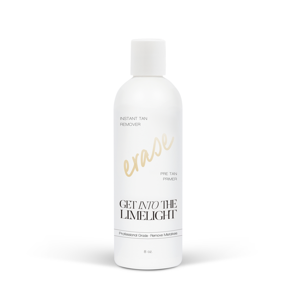 Instant self tan remover bottle