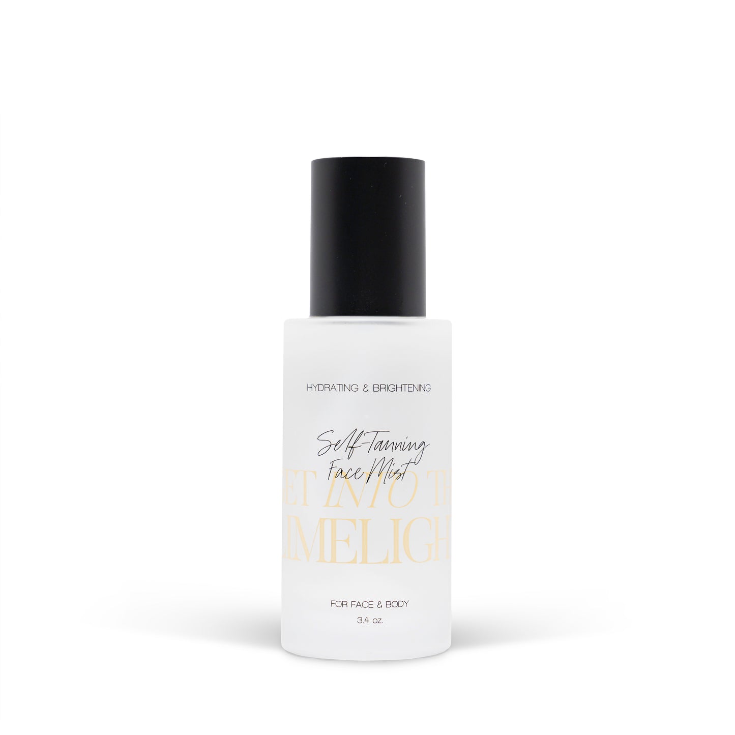 LAUNCHING 10.10: Self-Tanning Face Mist