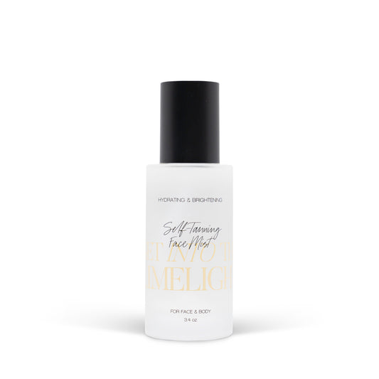 LAUNCHING 10.10: Self-Tanning Face Mist