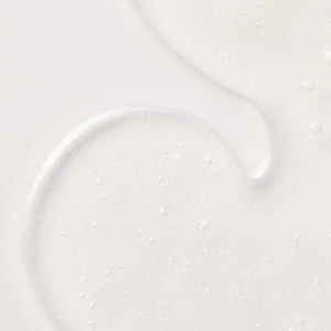 Hyaluronic acid body wash gel texture