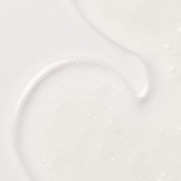 Hyaluronic acid body wash gel texture