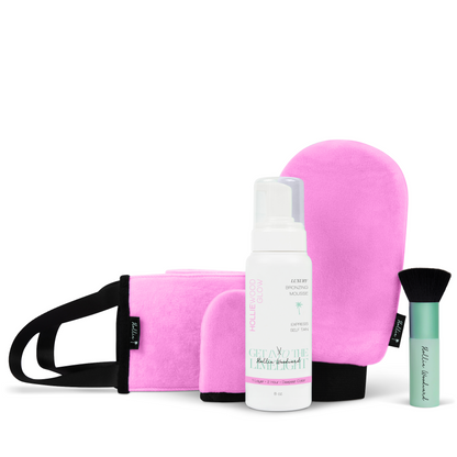 Hollie Bundle: HOLLIEwood Glow Mousse + Accessories