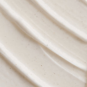 Pre-tan exfoliating scrub texture
