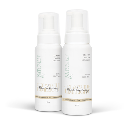 Twin Pack: NATurally Dark Luxury Water Mousse