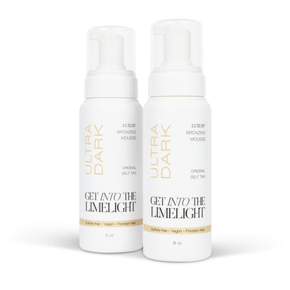 Twin Pack: Ultra Dark Sunless Tanning Mousse