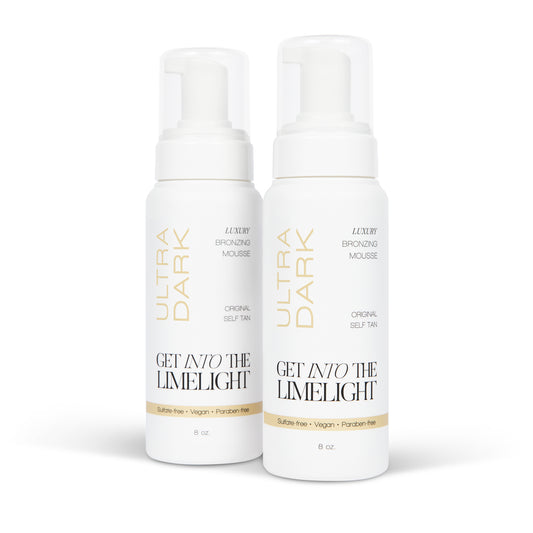 Twin Pack: Ultra Dark Sunless Tanning Mousse
