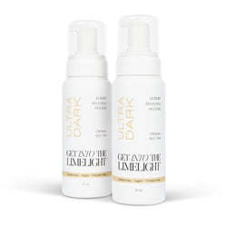 Twin Pack: Ultra Dark Sunless Tanning Mousse