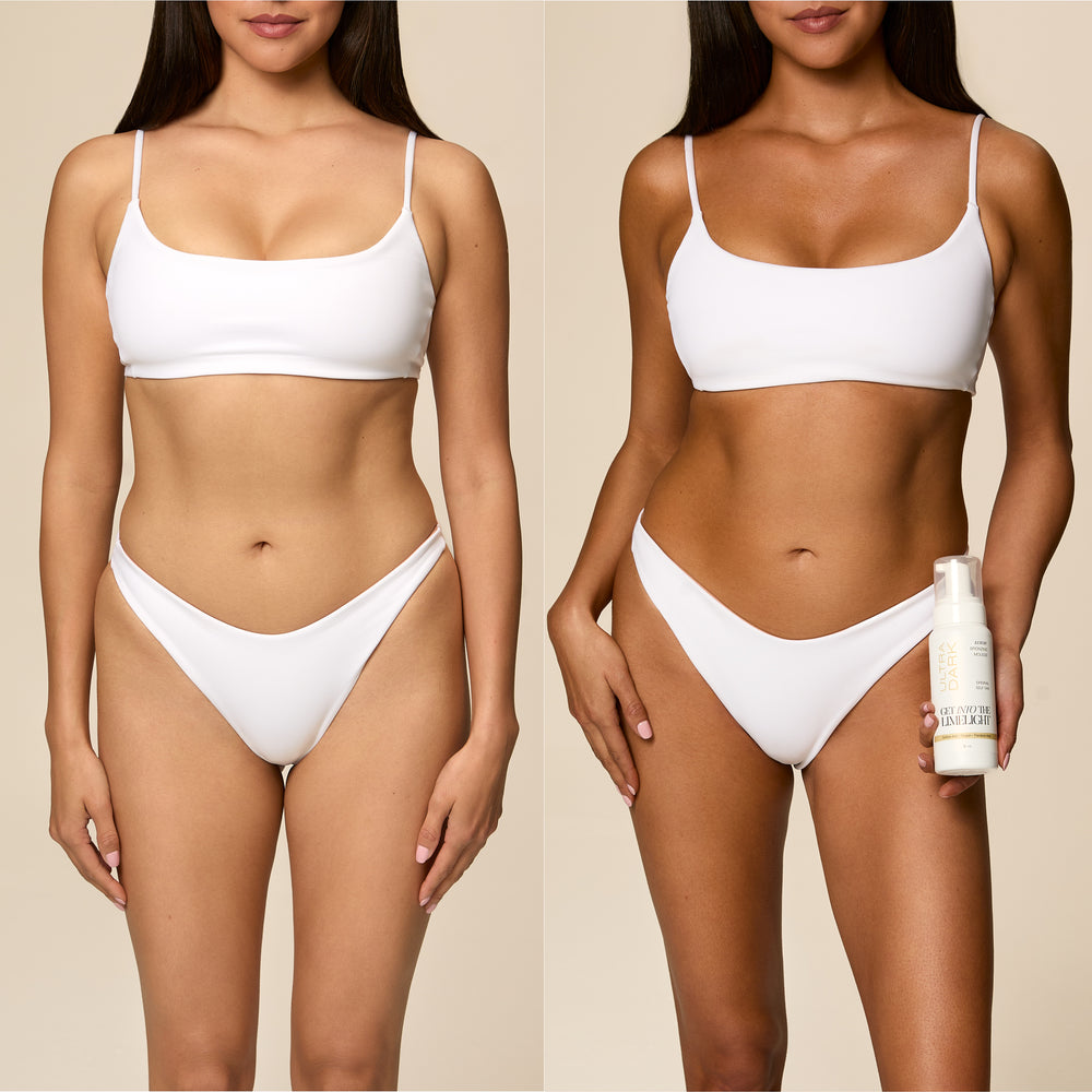 Ultra Dark Sunless Tanning Mousse