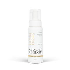 Ultra Dark overnight self tanning mousse, 8 oz
