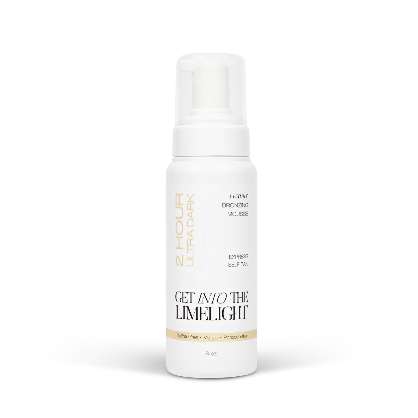 2 Hour Ultra Dark Sunless Tanning Mousse