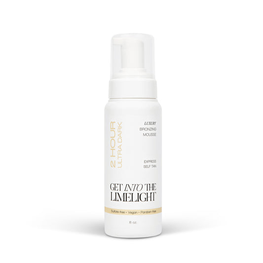 2 Hour Ultra Dark Sunless Tanning Mousse