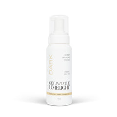 Dark overnight self tanning mousse, 8 oz