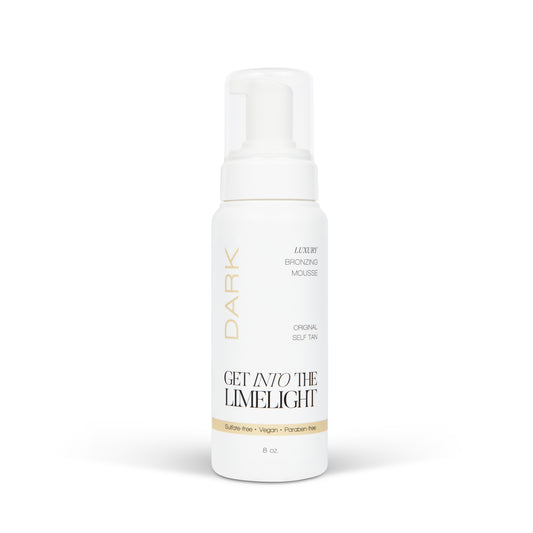 Dark Sunless Tanning Mousse