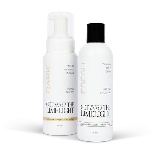 Self-Tanning Mousse + Exfoliating Scrub