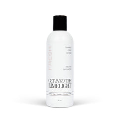 Pre-tan exfoliating scrub for self tan