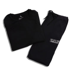 Black bamboo tanning pajamas #black