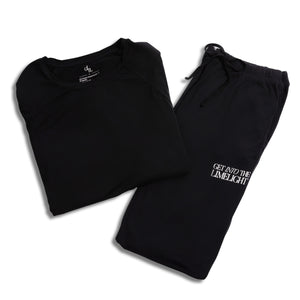 Black bamboo tanning pajamas #black