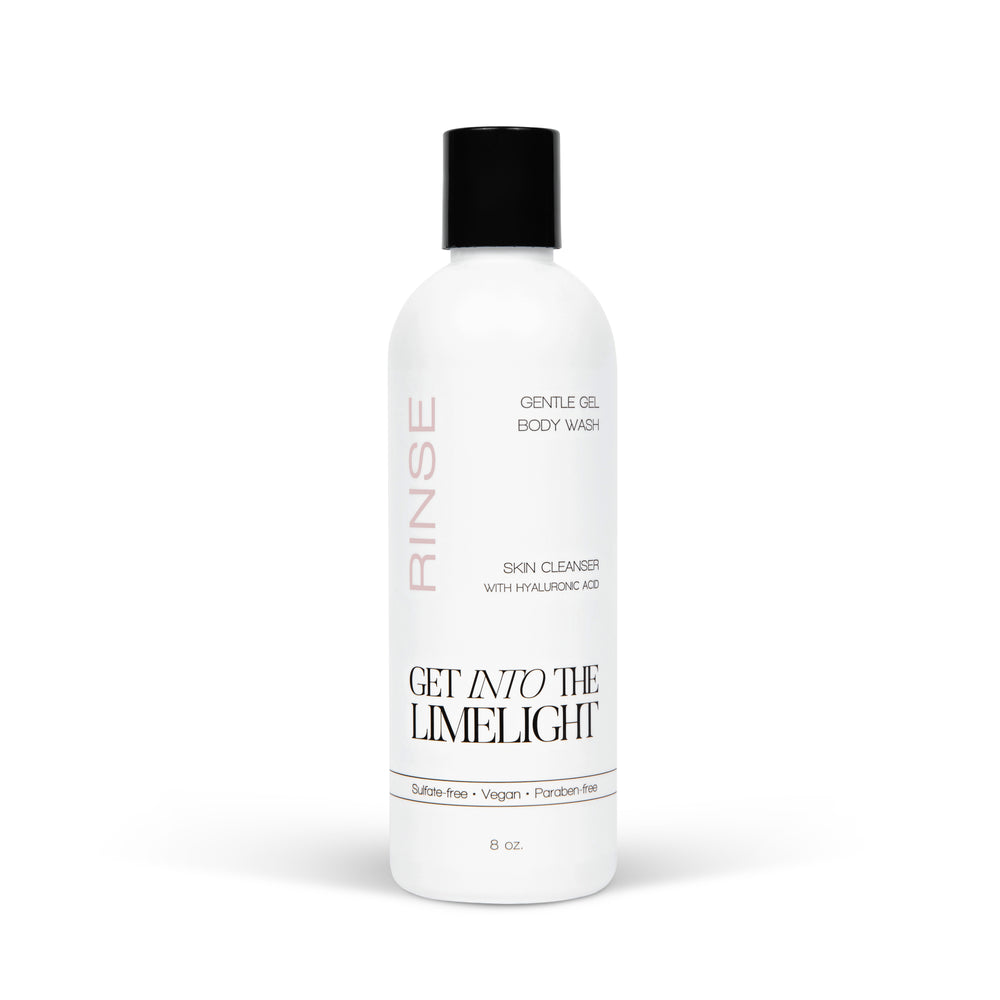 Rinse hyaluronic acid body wash, sulfate-free