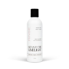 Rinse hyaluronic acid body wash, sulfate-free