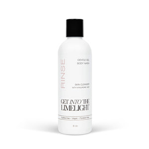 Rinse hyaluronic acid body wash, sulfate-free