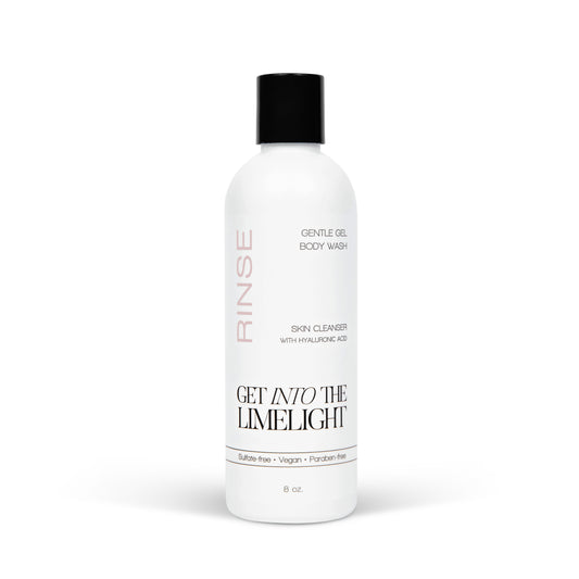 Gentle Gel Body Wash with Hyaluronic Acid
