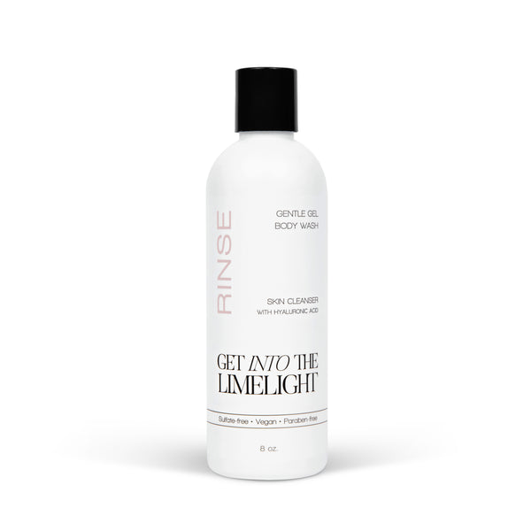 Rinse hyaluronic acid body wash, sulfate-free