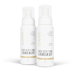 Twin Pack: Dark Sunless Tanning Mousse