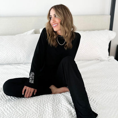 Ultra Soft Bamboo Tanning Pajamas